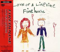 Firehouse (USA) : Love of a Lifetime (1991 Japanese Only 5-Track CD Single)